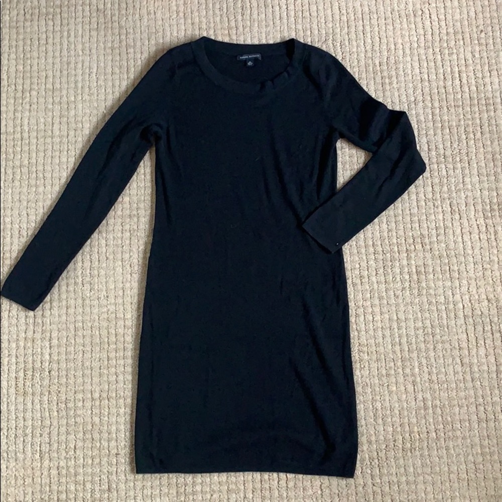 Black Sweater Dress